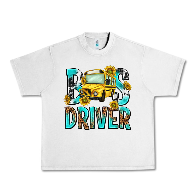 Bus Driver Urban Heavy Tee by NancyCooperArtShop | Teevron