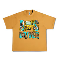 Peanut Butter bus driver Urban Heavy Tee - NancyCooperArtShop