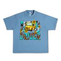 Pebble Blue bus driver Urban Heavy Tee - NancyCooperArtShop