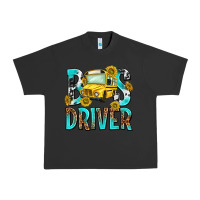 Pigment Black bus driver Urban Heavy Tee - NancyCooperArtShop