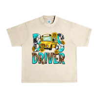 Sandshell bus driver Urban Heavy Tee - NancyCooperArtShop