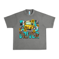 Tornado bus driver Urban Heavy Tee - NancyCooperArtShop