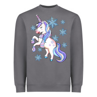 Storm Winter unicorn Heavyweight Sweatshirt - Artiststas