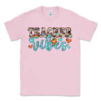 Bubblegum Pink teacher vibes Classic Tee - JahusDesignShop