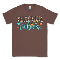 Chestnut teacher vibes Classic Tee - JahusDesignShop
