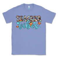 Colony Blue teacher vibes Classic Tee - JahusDesignShop