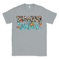 Heather Grey teacher vibes Classic Tee - JahusDesignShop