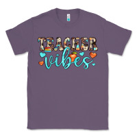 Lavender teacher vibes Classic Tee - JahusDesignShop