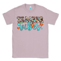 Lilac teacher vibes Classic Tee - JahusDesignShop