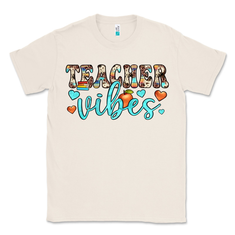 Teacher Vibes Classic Tee by JahusDesignShop | Teevron