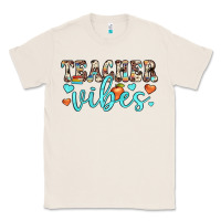 Natural teacher vibes Classic Tee - JahusDesignShop