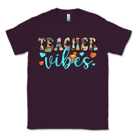 Plum teacher vibes Classic Tee - JahusDesignShop