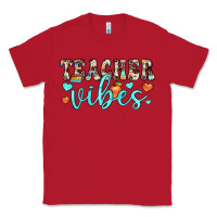 Red teacher vibes Classic Tee - JahusDesignShop