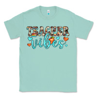 Seafoam teacher vibes Classic Tee - JahusDesignShop