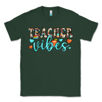 Sports Green teacher vibes Classic Tee - JahusDesignShop