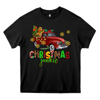 Black christmas junkie Heavy Core Tee - AdoDesignShop