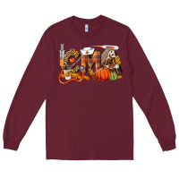 Burgundy Fall CMA Certified Medical Assistant Long Sleeve Tee - LillyAllenDesigns