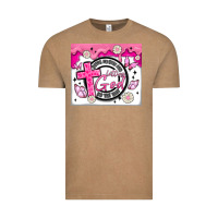 Vintage Coffee doing my best and letting god Vintage Tee - MaliasSmallBusiness