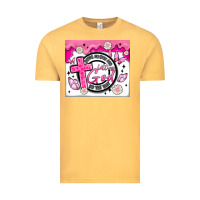 Vintage Mustard doing my best and letting god Vintage Tee - MaliasSmallBusiness