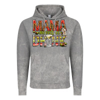 Cloud Rock mama needs a drink Vintage Hoodie - NancyCooperArtShop