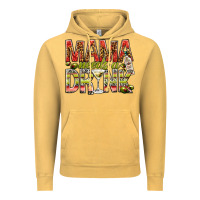Vintage Mustard mama needs a drink Vintage Hoodie - NancyCooperArtShop