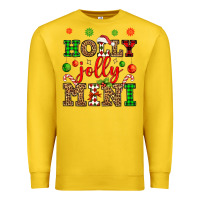 Lemon holly jolly mini Premium Sweatshirt - OliviaCreatesArt