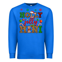 True Royal holly jolly mini Premium Sweatshirt - OliviaCreatesArt