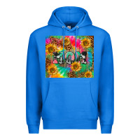 True Royal Mom rainbow sunflower Premium Hoodie - CowGirlArtShop