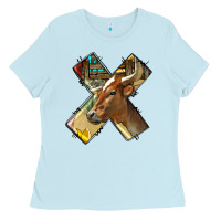 Baby Blue farm life alphabet lowercase letters x Ladies Tee - BundleAndBundleShop