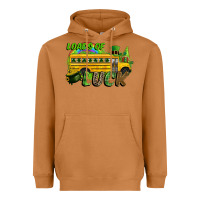 Meerkat Loads of luck School bus Heavyweight Hoodie - CowGirlArtShop