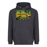 Smoke Loads of luck School bus Heavyweight Hoodie - CowGirlArtShop