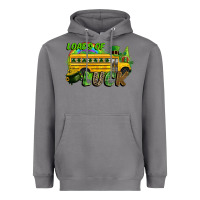 Loads Of Luck School Bus Heavyweight Hoodie | Teevron