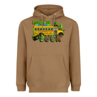 Toasted Coconut Loads of luck School bus Heavyweight Hoodie - CowGirlArtShop