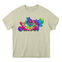 Mossy straight back to school Heavy Core Tee - JahusDesignShop