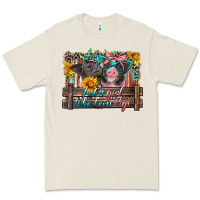 Bone just a girl who loves pigs Premium Tee - Artiststas