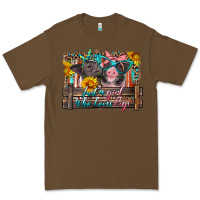 Cacao just a girl who loves pigs Premium Tee - Artiststas