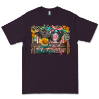 Plum just a girl who loves pigs Premium Tee - Artiststas
