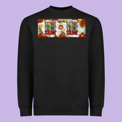 Stink Stank Stunk Heavyweight Sweatshirt Designed By Artiststas