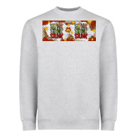 Heather Grey Stink stank stunk Heavyweight Sweatshirt - Artiststas