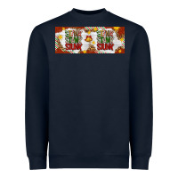 Navy Stink stank stunk Heavyweight Sweatshirt - Artiststas