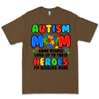 Cacao autism mom some people look up to their heroes i'm Premium Tee - JahusDesignShop