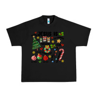 Black religious christmas Urban Heavy Tee - MaliasSmallBusiness