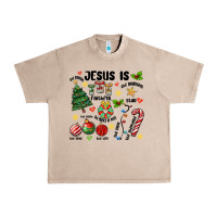 French Oak religious christmas Urban Heavy Tee - MaliasSmallBusiness