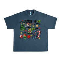 Midnight Navy religious christmas Urban Heavy Tee - MaliasSmallBusiness