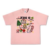 Salmon religious christmas Urban Heavy Tee - MaliasSmallBusiness