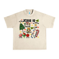 Sandshell religious christmas Urban Heavy Tee - MaliasSmallBusiness