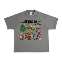 Tornado religious christmas Urban Heavy Tee - MaliasSmallBusiness
