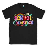 Black school counselor Classic Tee - MaliasSmallBusiness