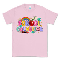 Bubblegum Pink school counselor Classic Tee - MaliasSmallBusiness