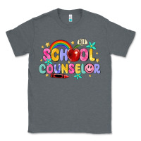 Charcoal Heather school counselor Classic Tee - MaliasSmallBusiness